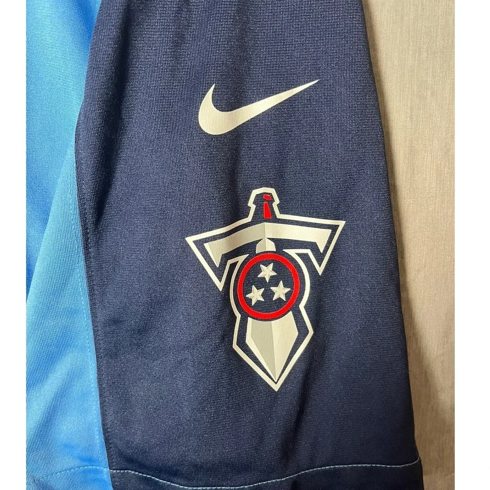 Tennessee Titans Nike Jersey Mens 3XL Wright Blue NFL Football GUC